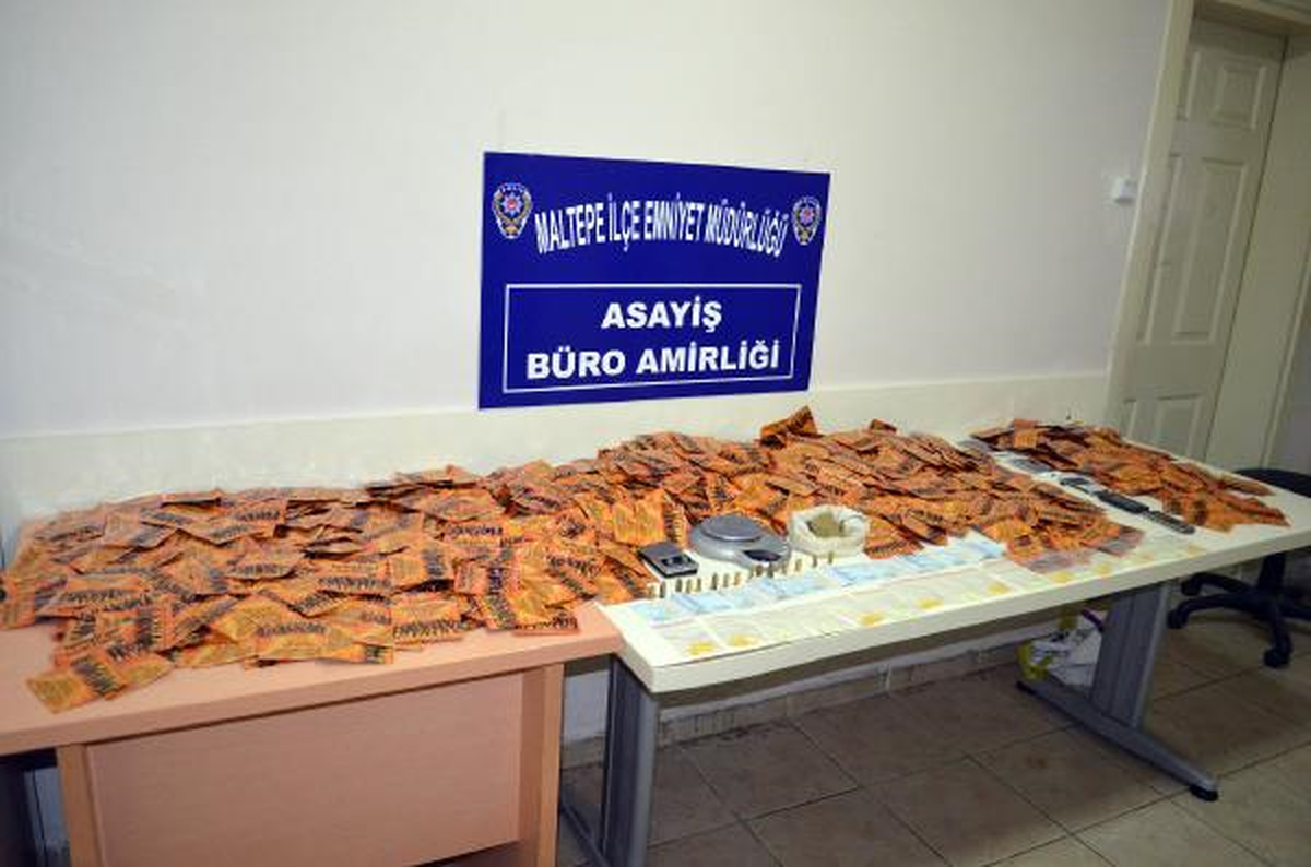 Maltepe\'de Uyuşturucu Operasyonu
