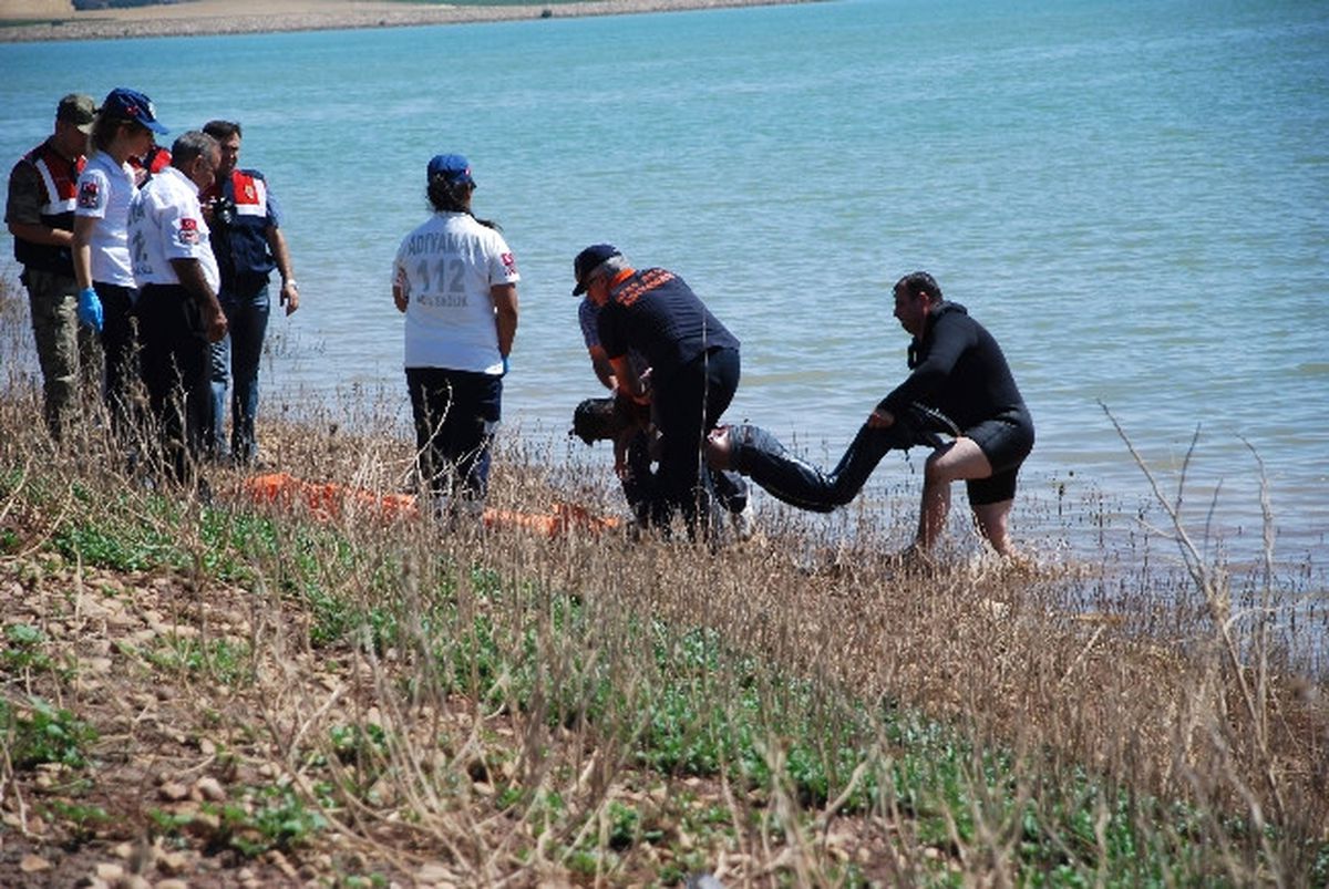 Misafirliğe Gelen Genç Barajda Boğulmuş Bulundu