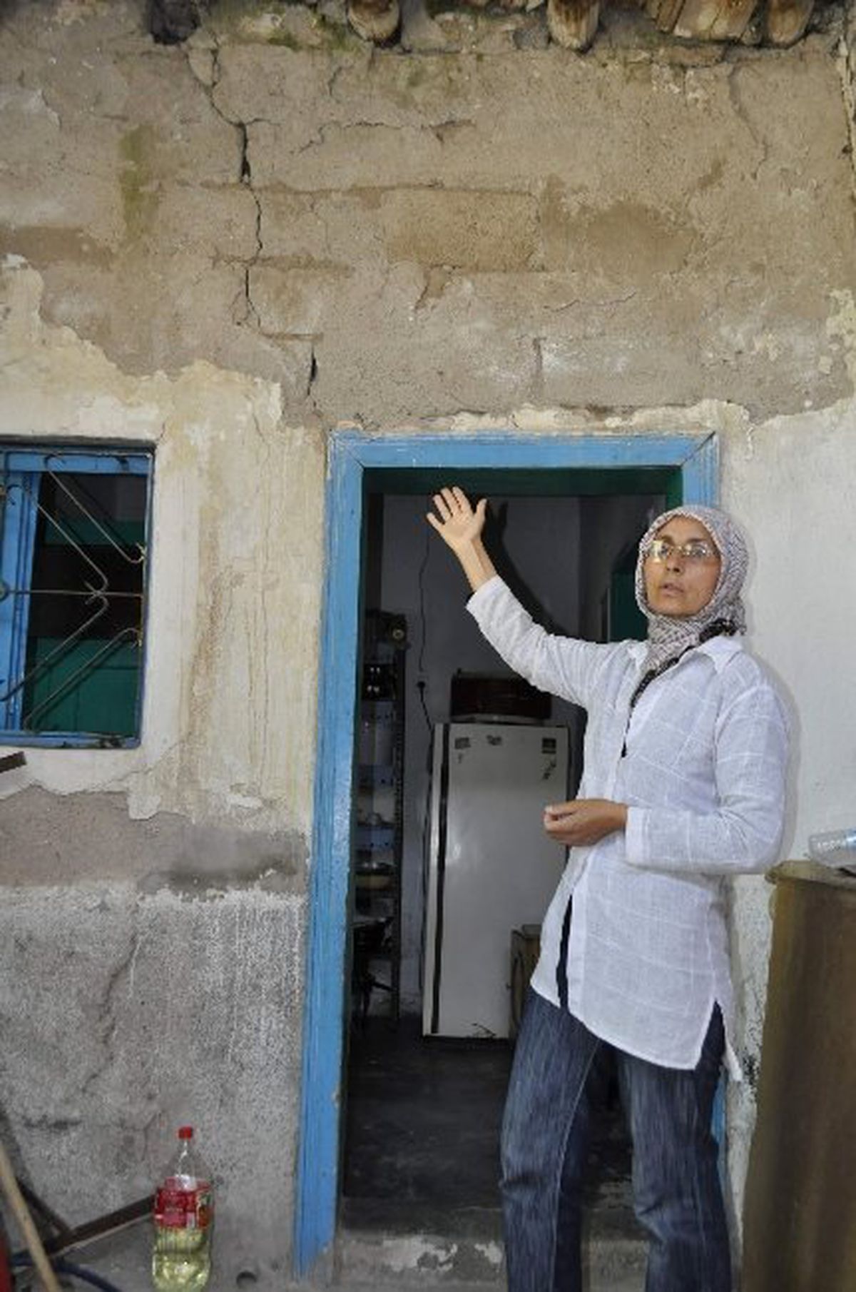 Ölümle Burun Buruna Yaşıyor