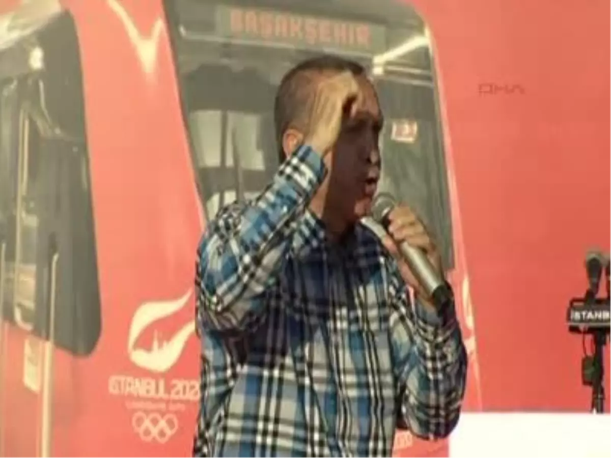 Otogar Olimpiyatköy Metro Hattının Açılışı