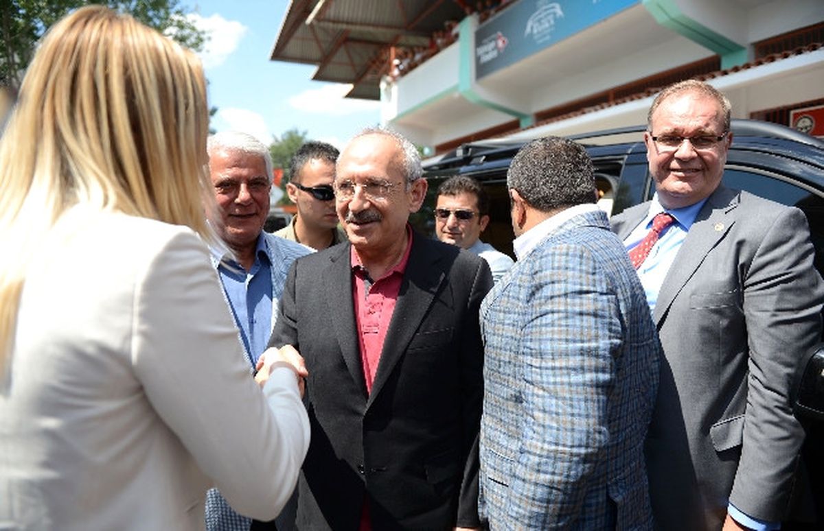 (Özel Haber) CHP Genel Başkanı Kılıçdaroğlu: "Gezi Parkı Baskı Rejimine Karşı Bir Direniştir"