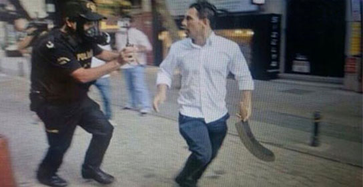 Pala ve Bıçaklı Saldırganlar Adliyeye Sevk Edildi