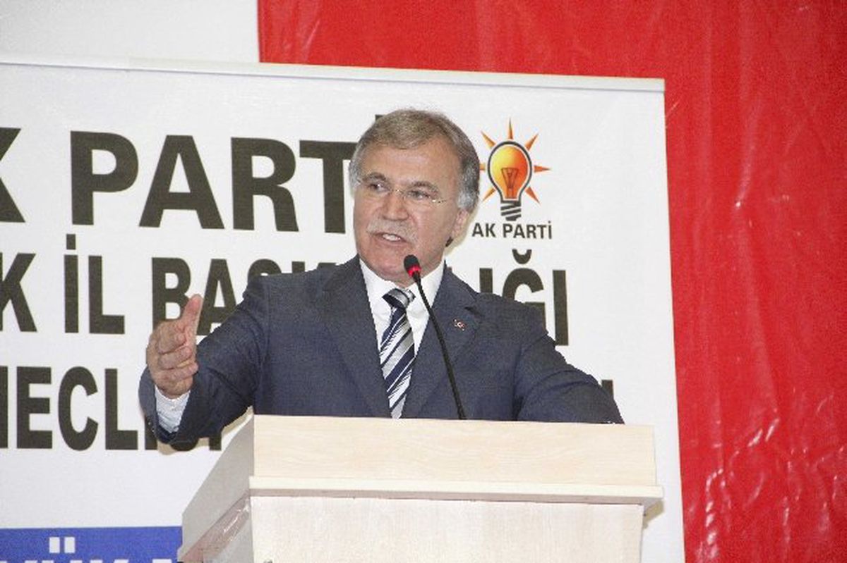AK Partili Şahin Gezi Olaylarını Değerlendirdi