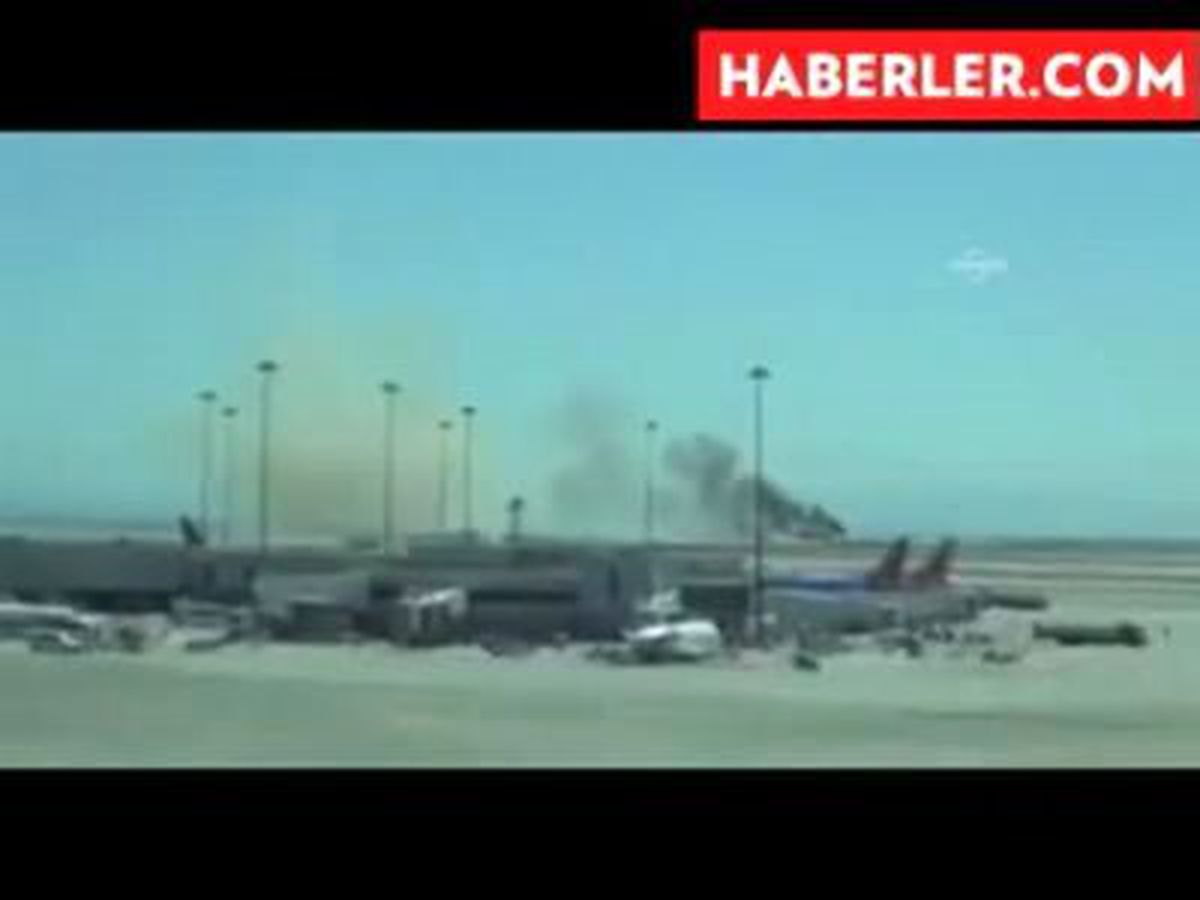 San Francisco\'da Uçak Kazası: 2 Ölü