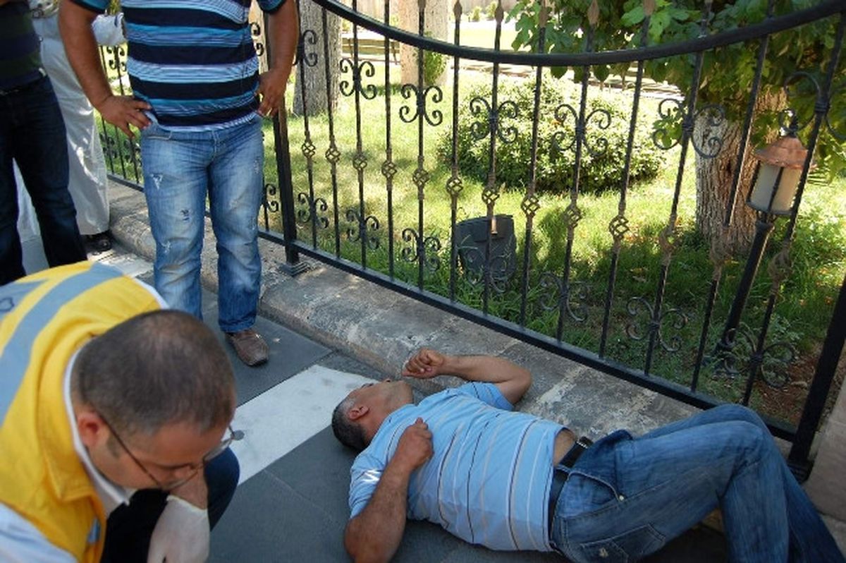 Şanlıurfa\'da Sıcak Hava Bayılttı