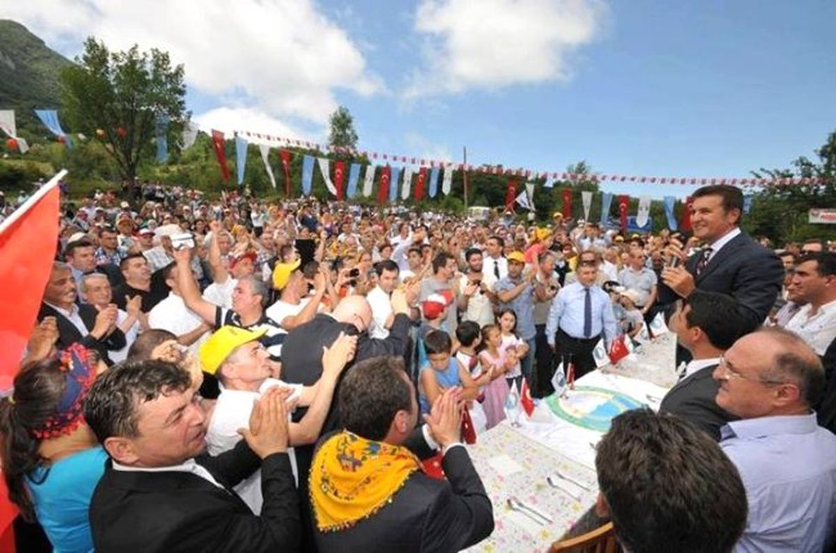 Sarıgülün Cide Ziyareti