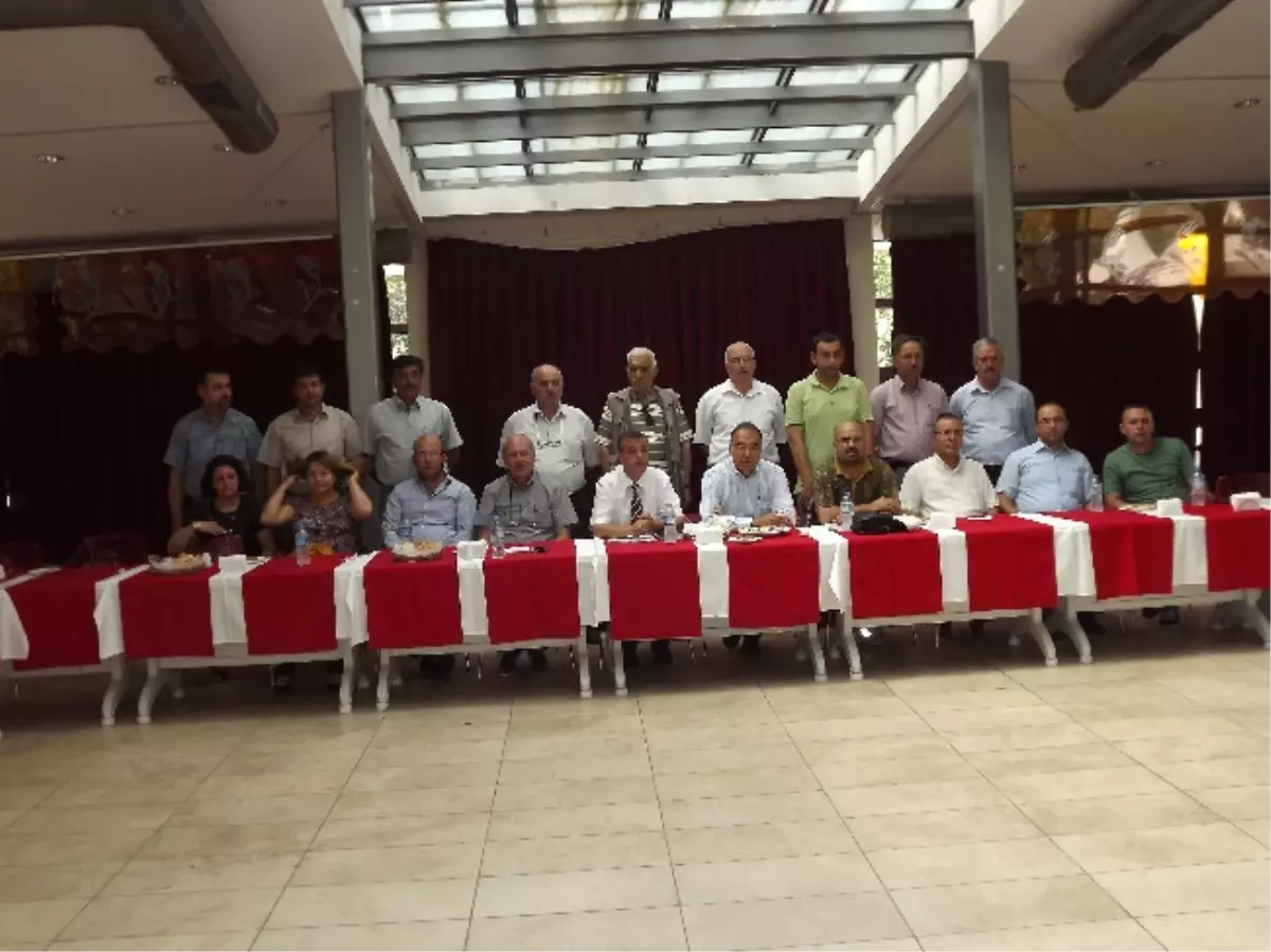 Sey-Der Köy Dernekleriyle Buluştu