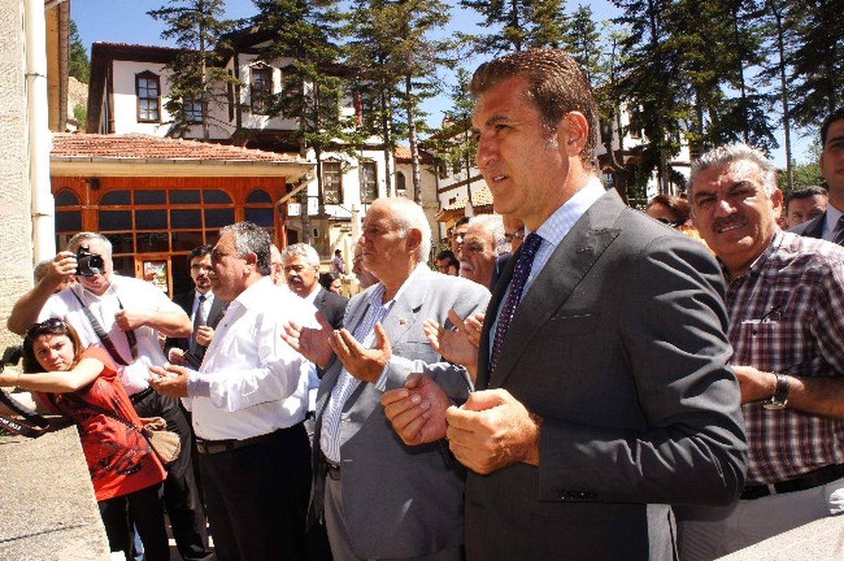 Şişli Belediye Başkanı Sarıgül Kastamonu\'da