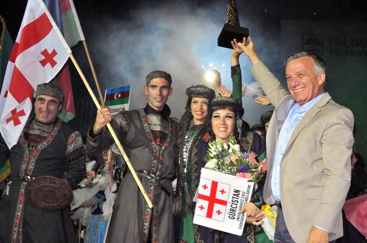 Tufag Uluslararası Halk Dansları Festivali Sona Erdi