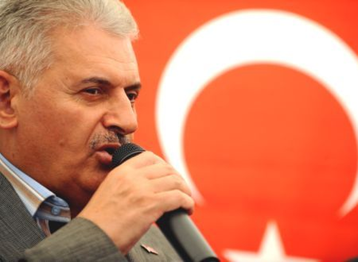 Bakan Yıldırım, İzmir\'de