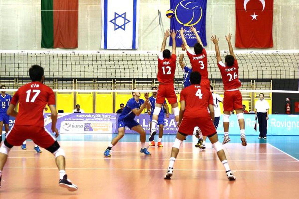 Voleybol: 2013 Cev Erkekler Avrupa Ligi
