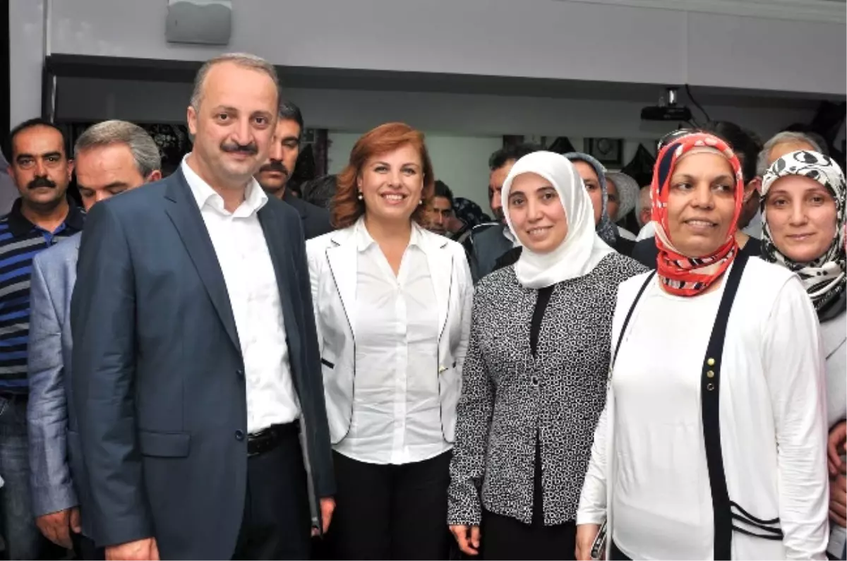 Yeşilbayır Aile Merkezi ve Bilgi Evi Açıldı