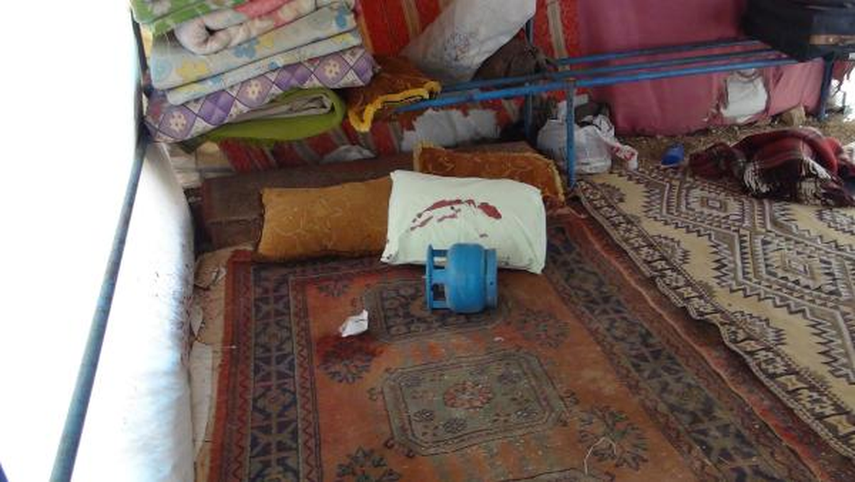 40 Lira İçin Birlikte Yaşadığı Kadını Piknik Tüpüyle Dövdü