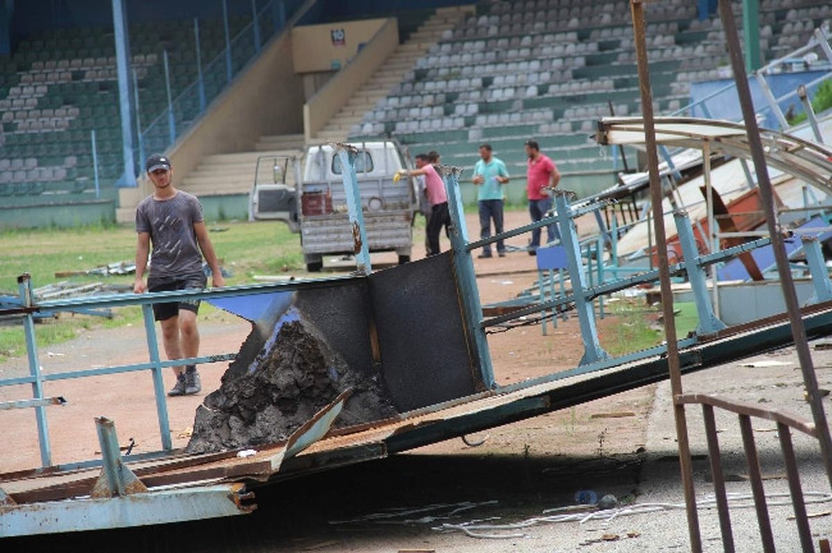 61 Yıllık Stadyum Tarih Oluyor