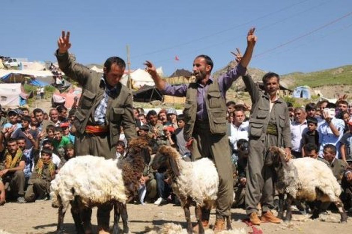 \'9. Kuzu Kırkma Festivali\' Sona Erdi