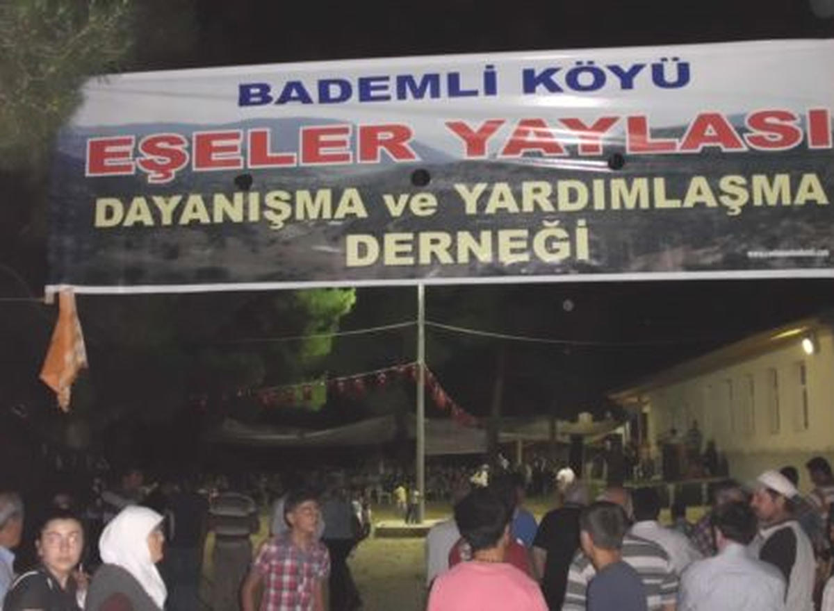 Acıpayam Eşeler Yaylası\'nda Festival