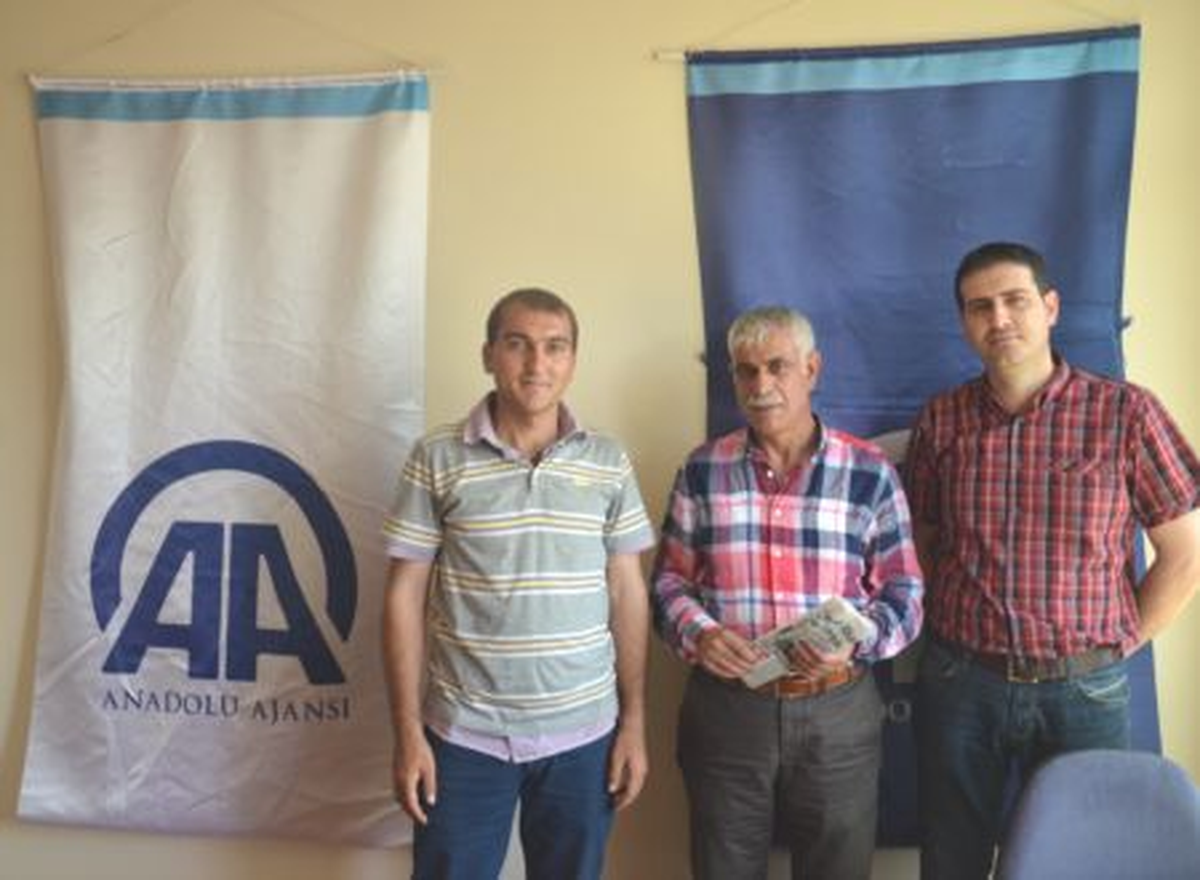 Agc Başkanı Aslan\'dan Aa\'ya Ziyaret