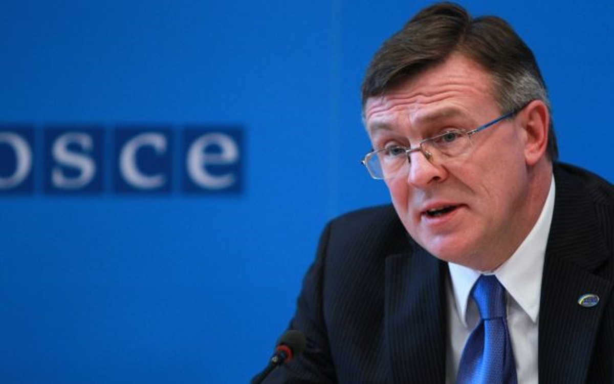 Agit Dönem Başkanı Leonid Kojara, Azerbaycan Dışişleri Bakanı Memedyarov\'la Görüştü