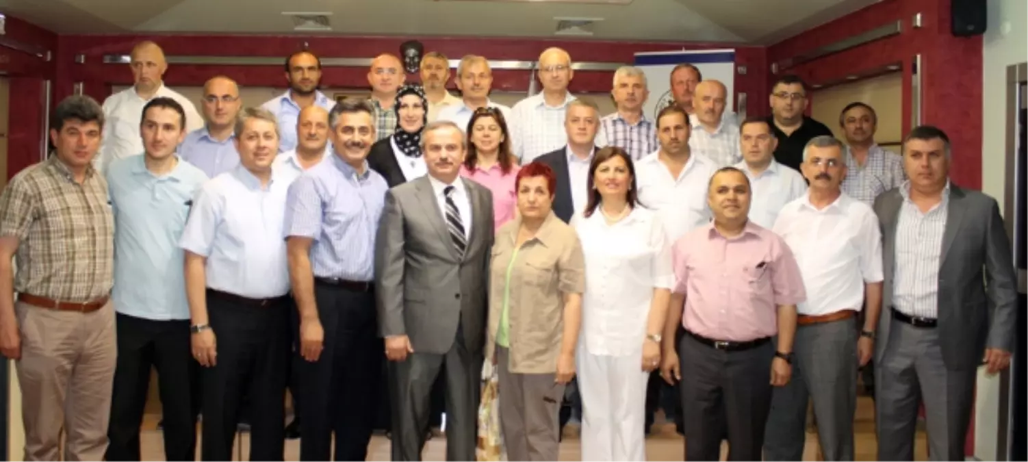 AK Parti'den Düzce Tso'ya Ziyaret