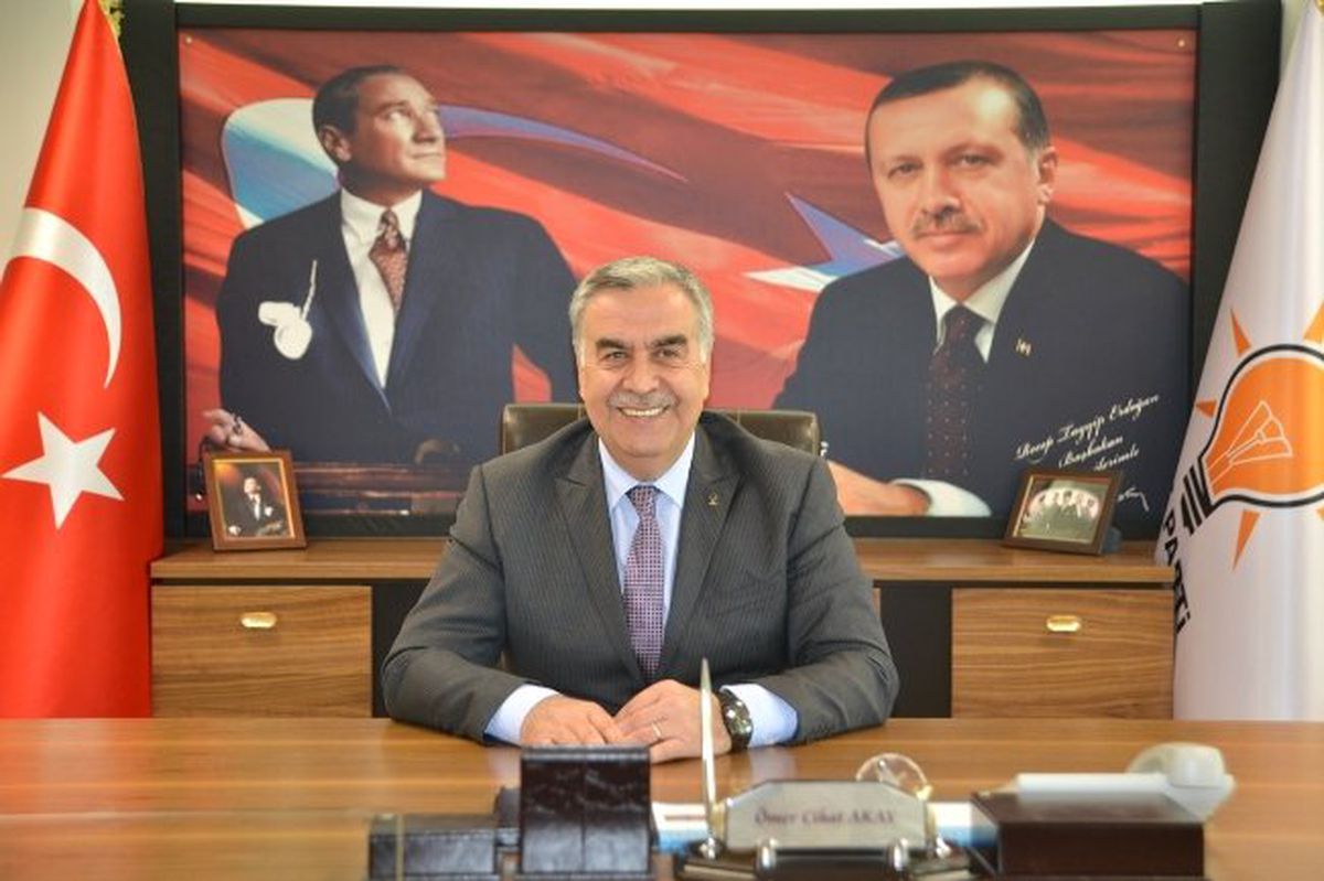 AK Parti İzmir İl Başkanı Akay\'ın Ramazan Mesajı...