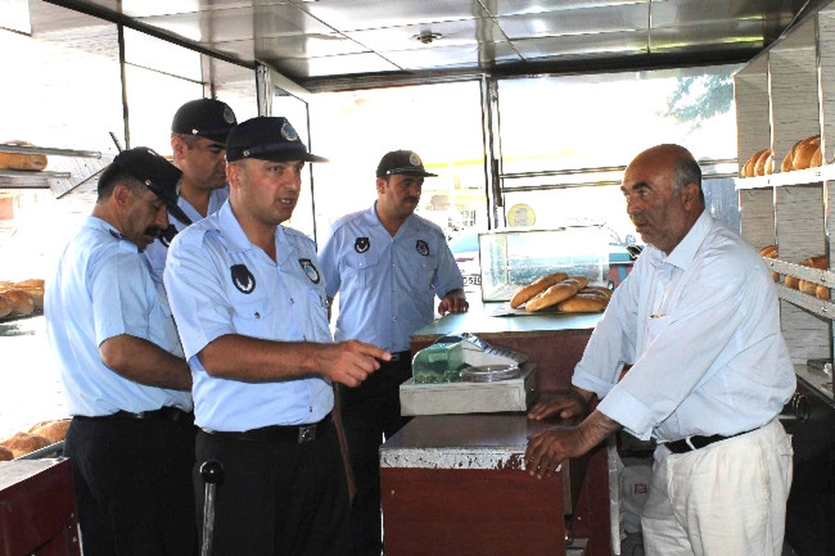 Akdağmadeni Fırınlara Hijyen Denetimi Yapıldı