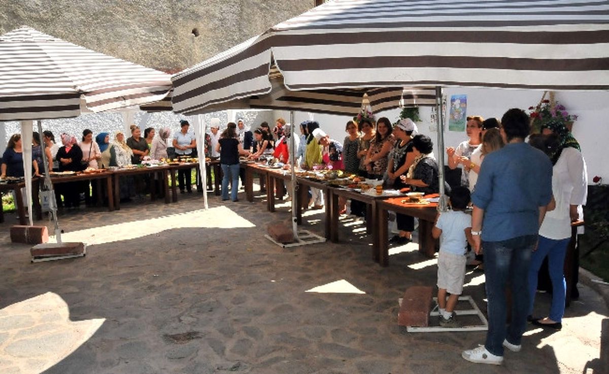 Akşehir\'de Gastronimi Kapasite Geliştirme Altın Şef Yarışması