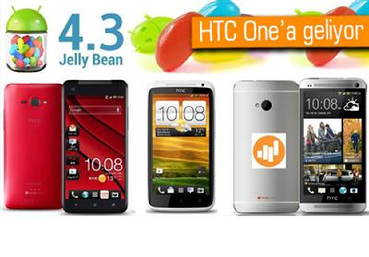 Android 4.3, Htc One Üzerinden Göz Kırptı