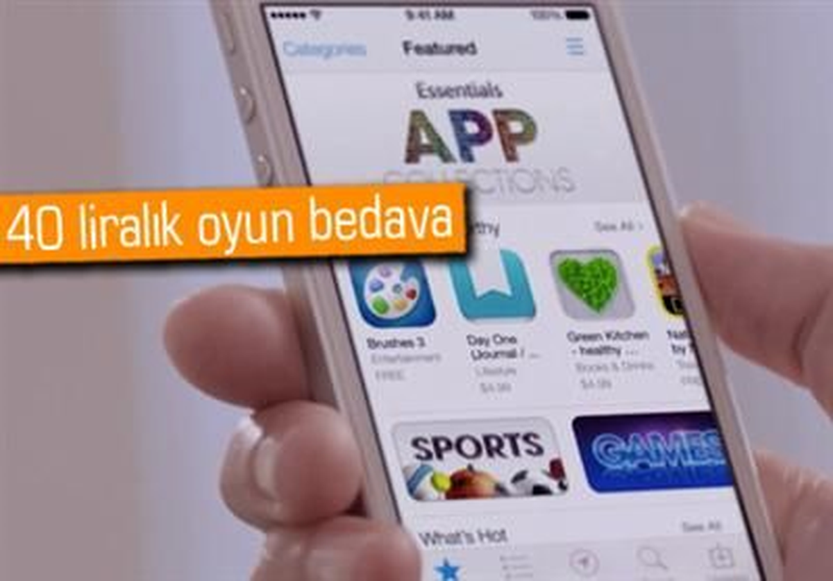 Apple, Appstore\'un 5. Yılını Özel İndirimlerle Kutluyor