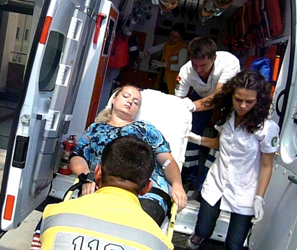 Arabasının İçinde İntihar Etmek İstedi