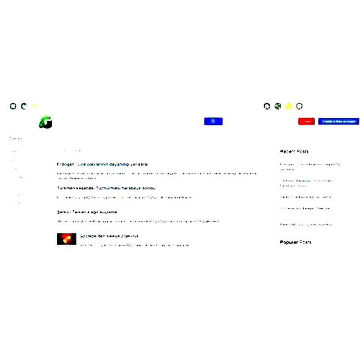 Arama Motoru Geliyoo Haber Rss Servisini Yayına Açtı