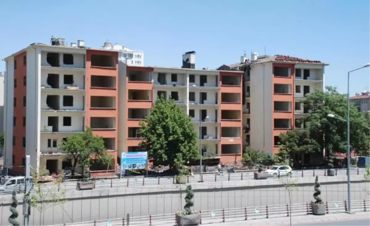 Askeri Lojmanlar Park Oluyor