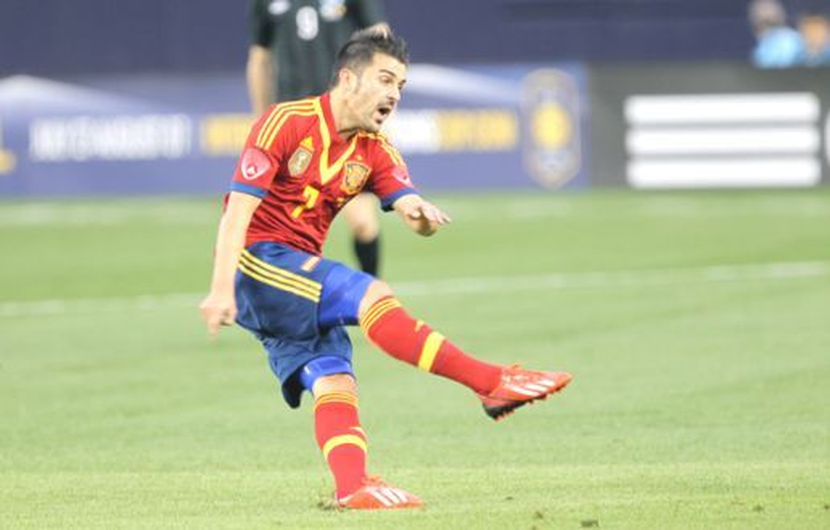 Atletico Madrid, David Villa\'yı Transfer Etti