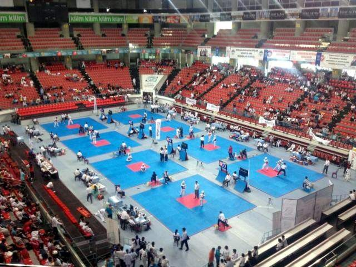 Bartınlı Taekwandocular Tecrübe Kazandı