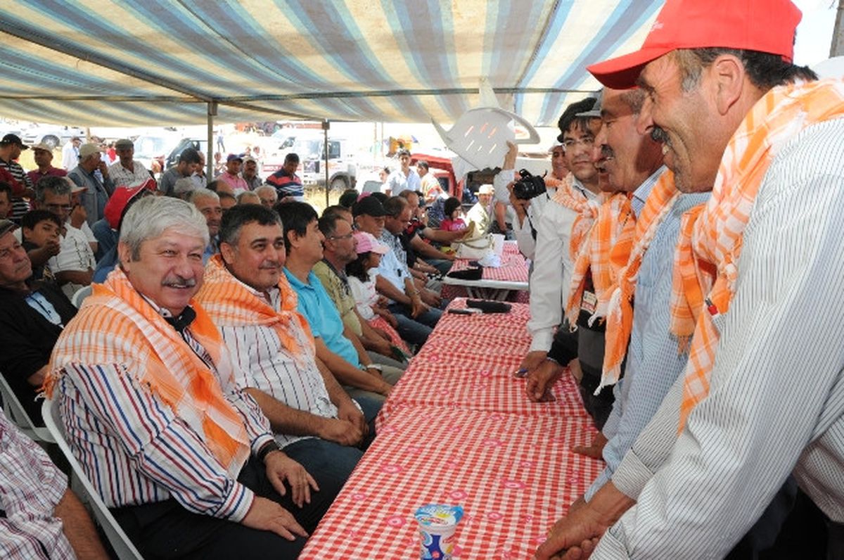 Başkan Akaydın Vatandaşlarla Buluştu