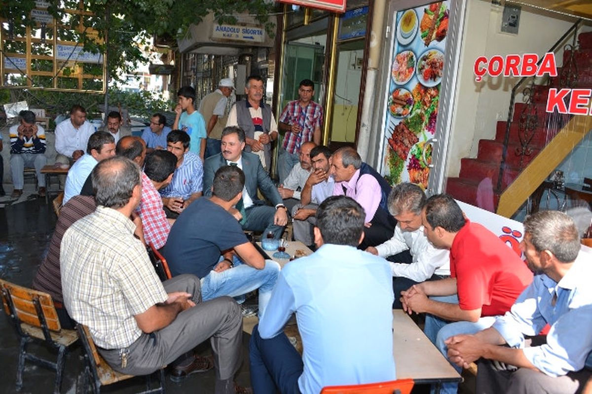 Belediye Başkanı Çakır, Turgut Temelli Caddesi\'nde İncelemelerde Bulundu