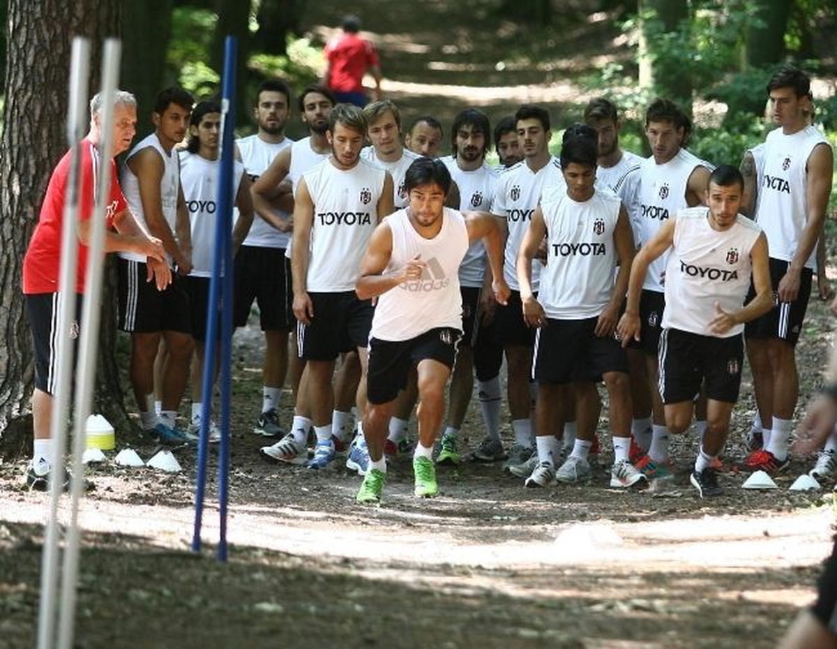 Beşiktaş\'ta Yeni Sezon Hazırlıkları