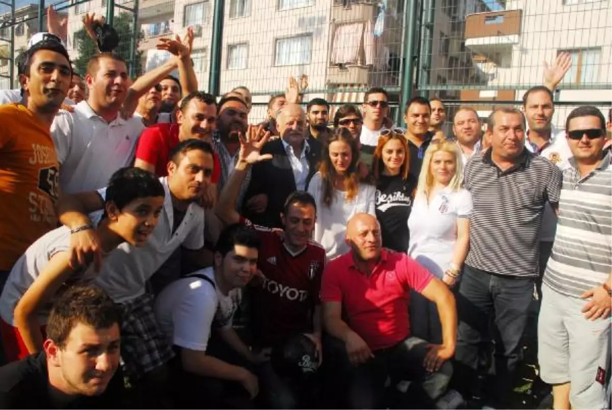 Beşiktaşlı Tuğrul Şener Ölümsüzleşti