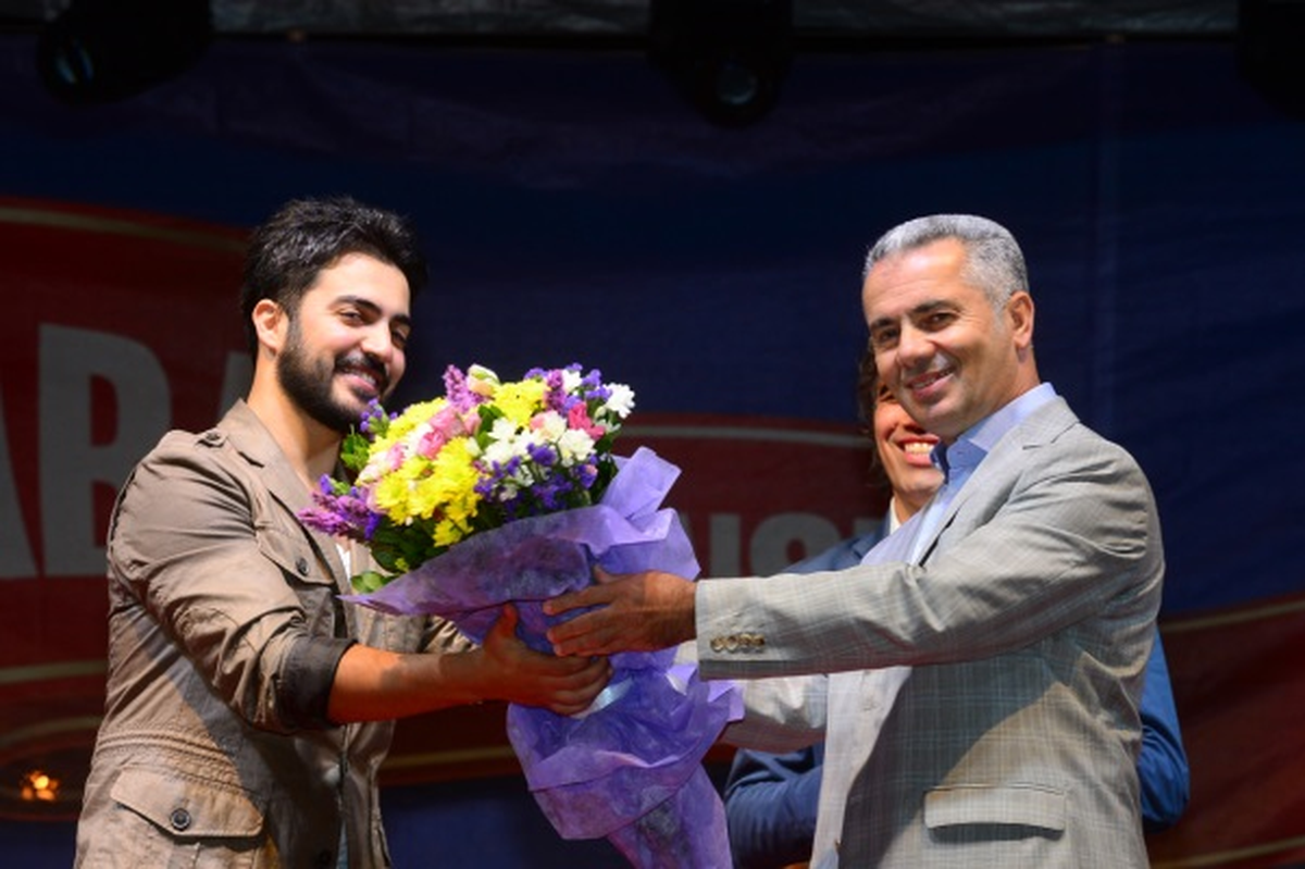 Beylikdüzü, Yusuf Güney ile Yaza Merhaba Dedi