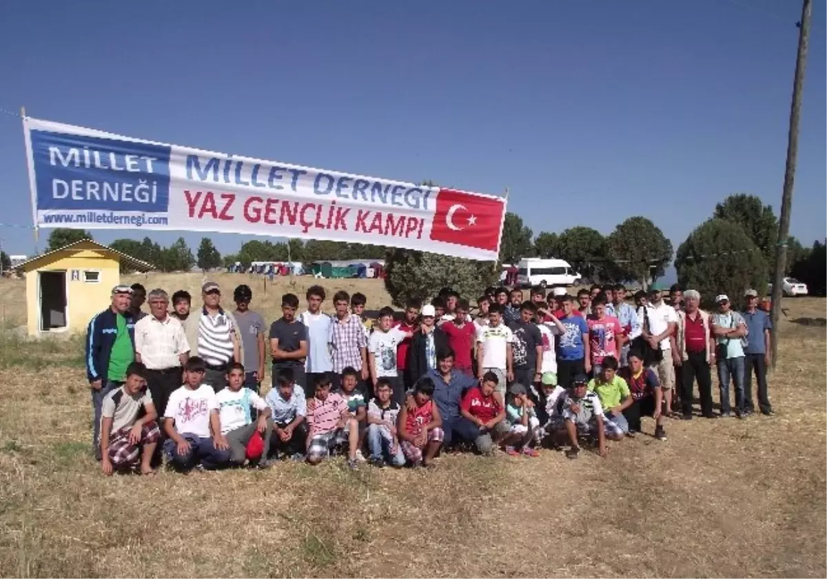 Beyşehir\'de Yaz Gençlik Kampı