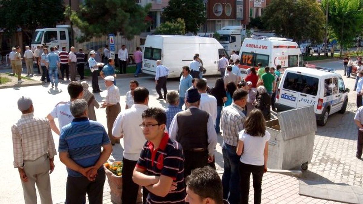 Bilecik\'te Trafik Kazası, 1 Yaralı