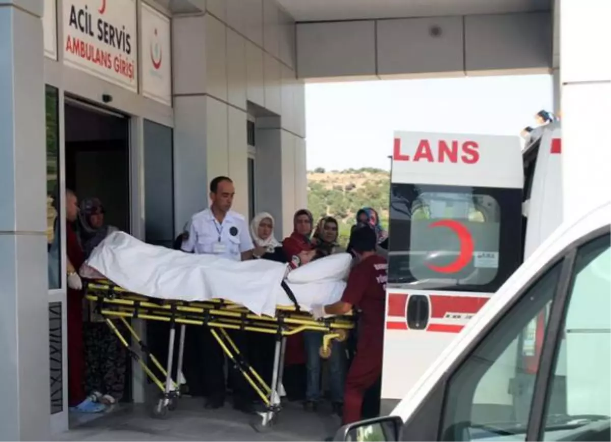 Bisikletle Gezen İki Kardeşe Minibüs Çarptı