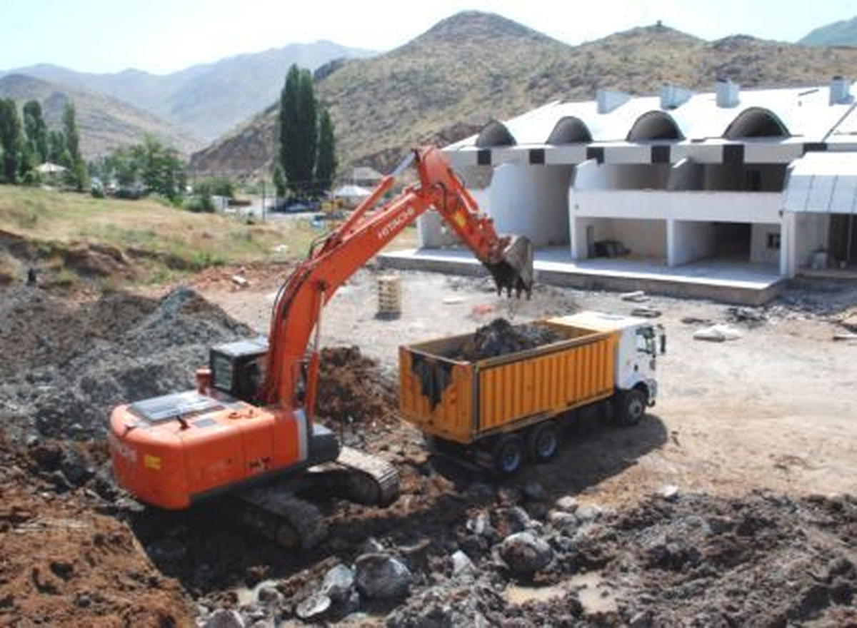 Bitlis Hal Binası Bitme Aşamasına Geldi