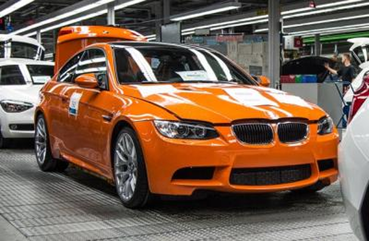 BMW M3 Coupe\'nin Üretimi Durduruldu