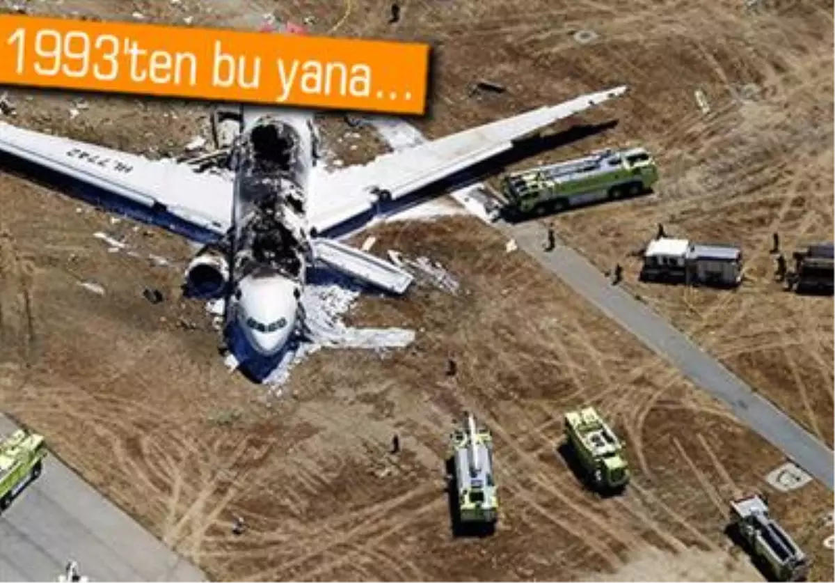 Boeing 777\'lerin İlk Ölümlü Kazası Kayıtlara Geçti