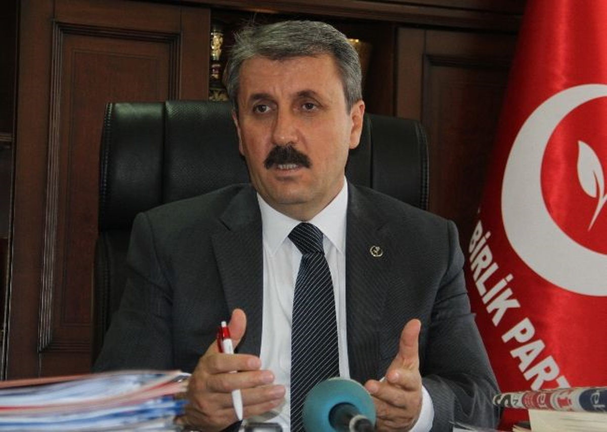 Büyük Birlik Partisi Genel Başkanı Destici\'den \'Ramazan\' Mesajı