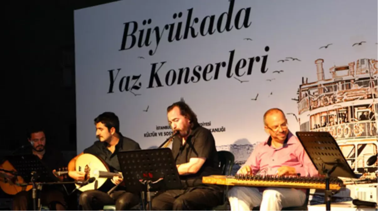 Büyükada Yaz Konserleri Başlıyor