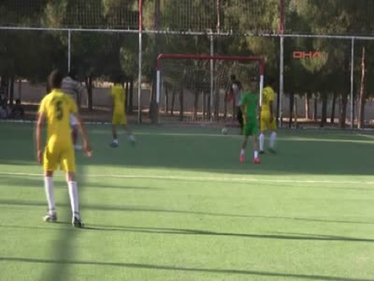 Çadır Kentte Futbol Turnuvası Sona Erdi