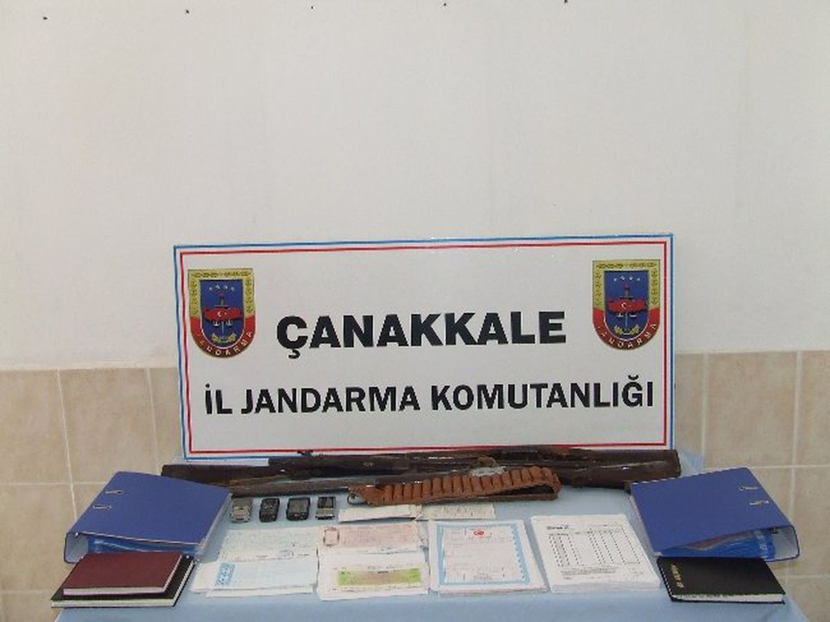 Çanakkale\'de Tefeci Operasyonu