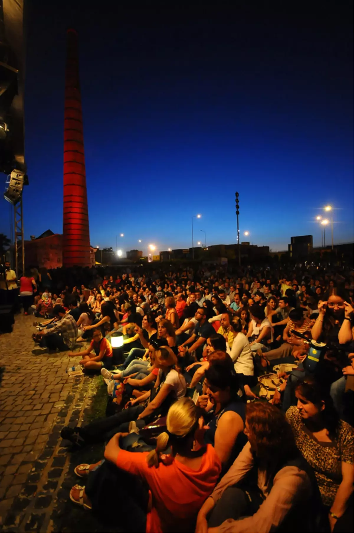 Çim Konserleri\'nde Sema Zamanı