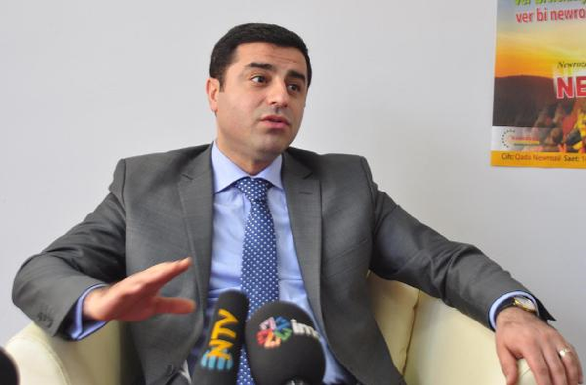 Demirtaş: Gençler Hala Dağa Çıkıyor